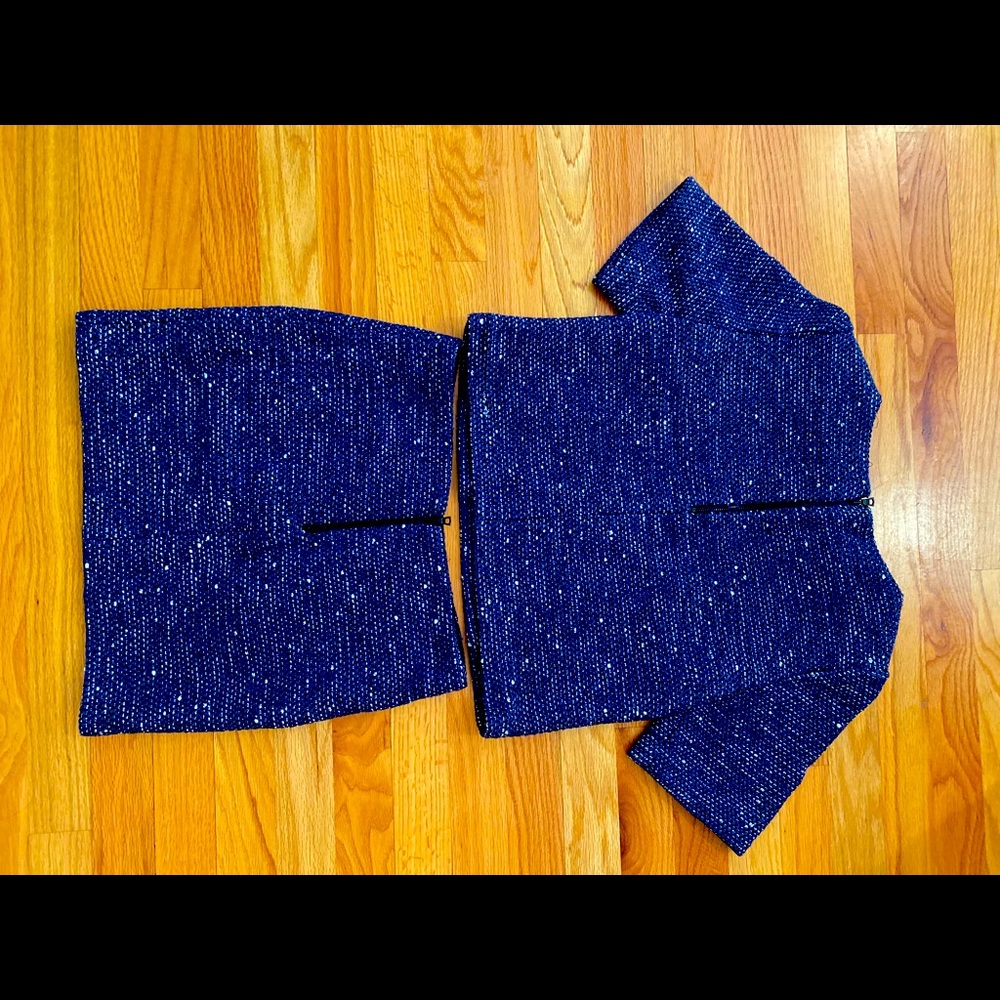 2 piece tweed set from Alice & Olivia